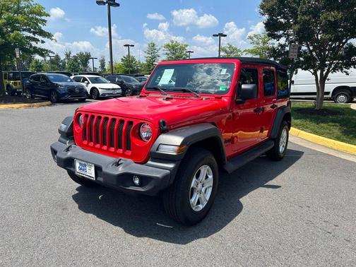 2022 Jeep Wrangler Unlimited Sport