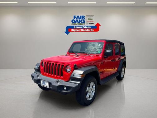 2022 Jeep Wrangler Unlimited Sport