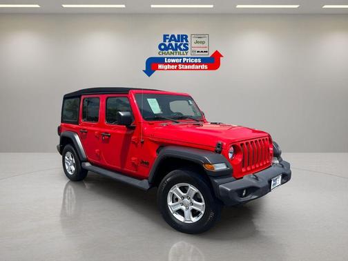 2022 Jeep Wrangler Unlimited Sport