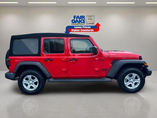2022 Jeep Wrangler Unlimited Sport