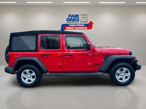2022 Jeep Wrangler Unlimited Sport