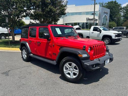 2022 Jeep Wrangler Unlimited Sport