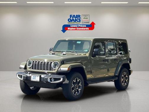2026 Jeep Wrangler Sahara