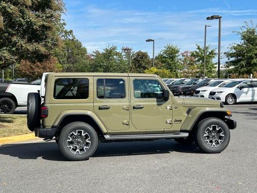 2026 Jeep Wrangler Sahara