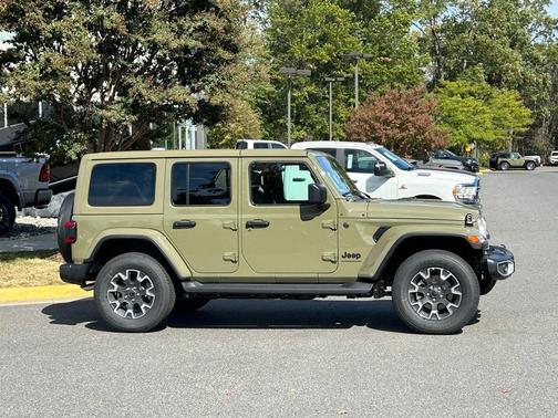 2026 Jeep Wrangler Sahara