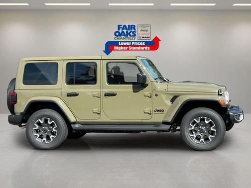 2026 Jeep Wrangler Sahara