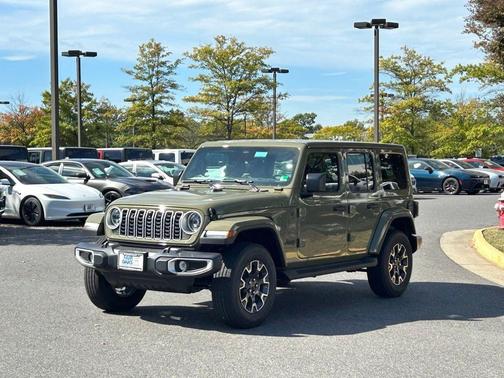 2026 Jeep Wrangler Sahara