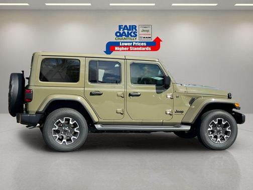 2026 Jeep Wrangler Sahara