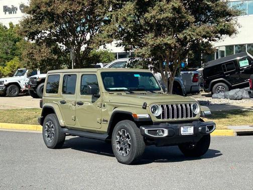 2026 Jeep Wrangler Sahara