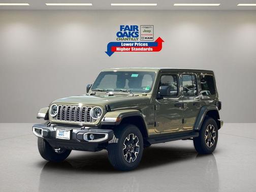 2026 Jeep Wrangler Sahara