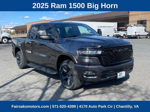 2025 RAM 1500 Big Horn/Lone Star