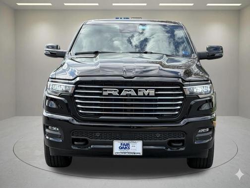 Diamond Black 2026 RAM 1500 Laramie