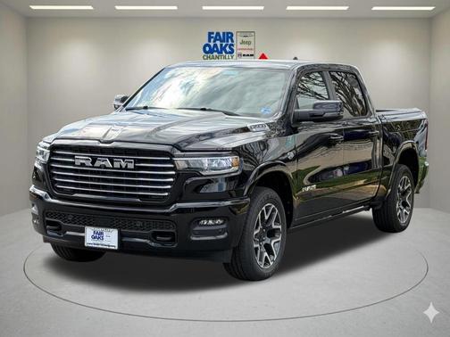 Diamond Black 2026 RAM 1500 Laramie