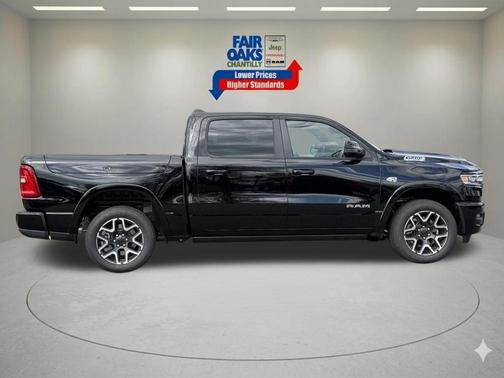 Diamond Black 2026 RAM 1500 Laramie