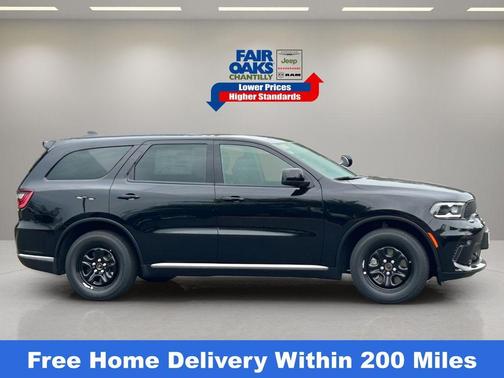 DB Black Crystal Clearcoat 2026 Dodge Durango Pursuit