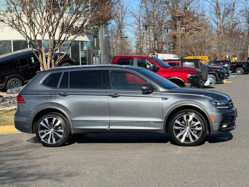 2021 Volkswagen Tiguan 2.0T SEL Premium R-Line