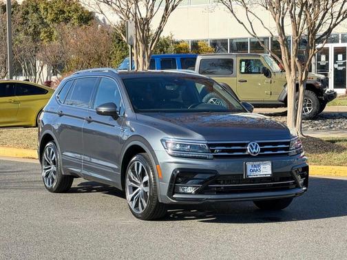 2021 Volkswagen Tiguan 2.0T SEL Premium R-Line