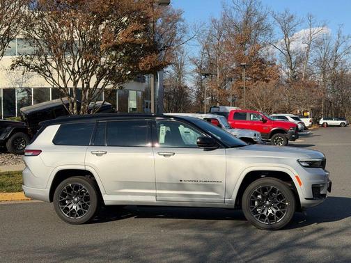 2025 Jeep Grand Cherokee L Summit