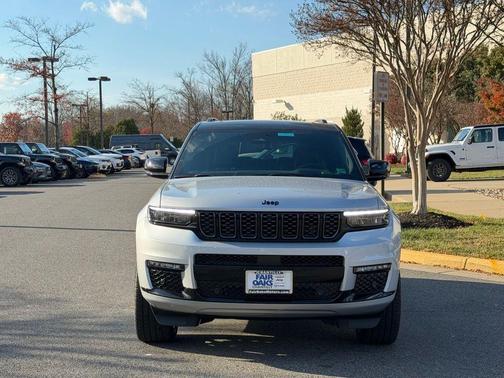 2025 Jeep Grand Cherokee L Summit
