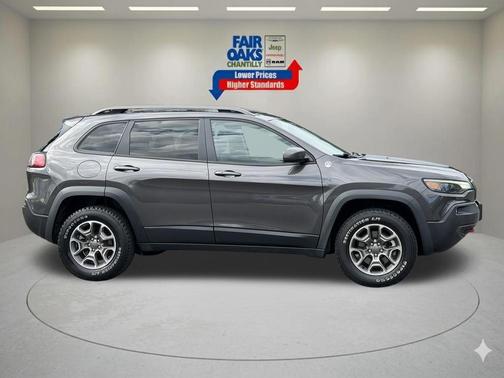 Granite Crystal Clearcoat Metallic 2021 Jeep Cherokee Trailhawk