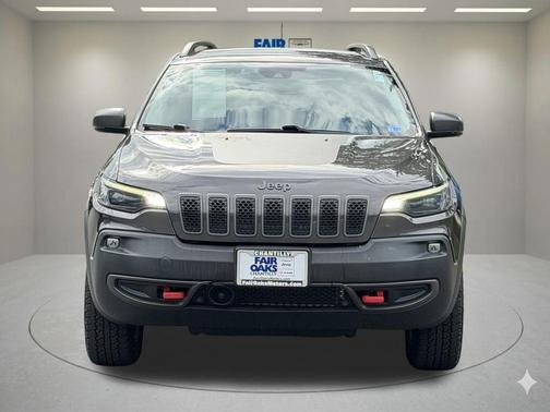 Granite Crystal Clearcoat Metallic 2021 Jeep Cherokee Trailhawk
