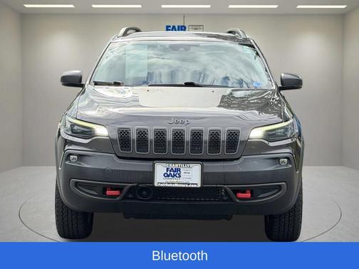 Granite Crystal Clearcoat Metallic 2021 Jeep Cherokee Trailhawk