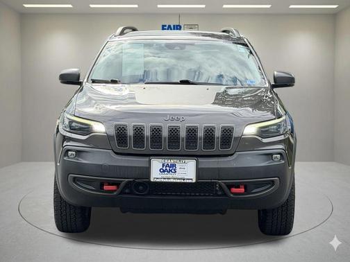 Granite Crystal Clearcoat Metallic 2021 Jeep Cherokee Trailhawk