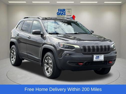 Granite Crystal Clearcoat Metallic 2021 Jeep Cherokee Trailhawk