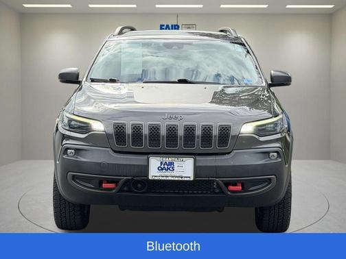 Granite Crystal Clearcoat Metallic 2021 Jeep Cherokee Trailhawk