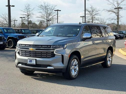 2024 Chevrolet Suburban Premier