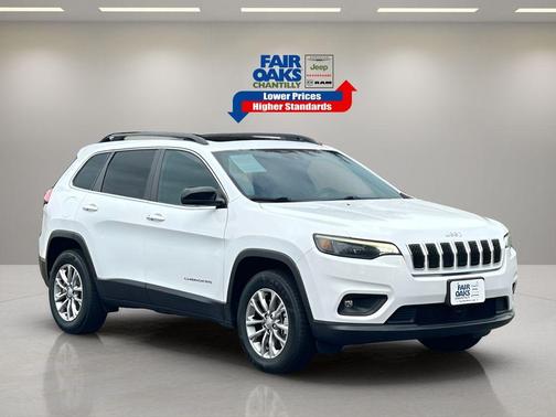 2022 Jeep Cherokee Latitude Lux