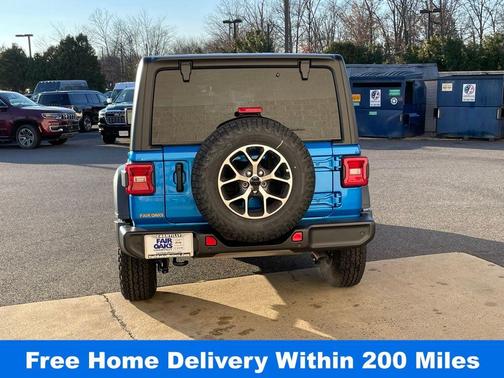 Hydro Blue Pearl 2026 Jeep Wrangler Sport