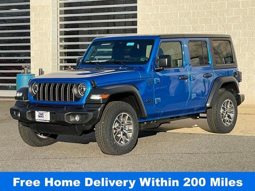 Hydro Blue Pearl 2026 Jeep Wrangler Sport