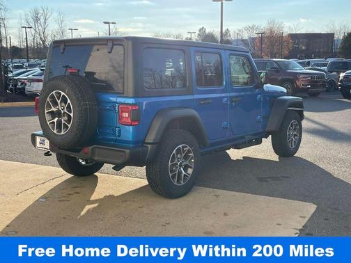 Hydro Blue Pearl 2026 Jeep Wrangler Sport