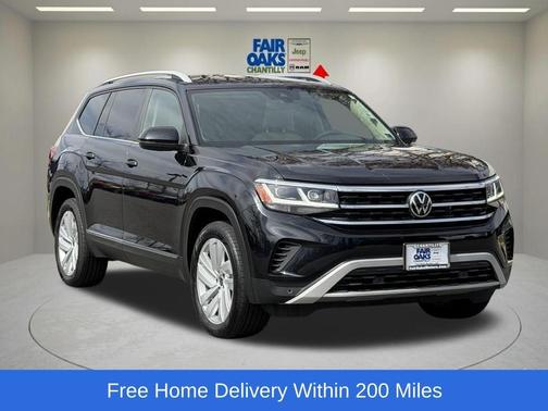 2021 Volkswagen Atlas 3.6 V6 SEL
