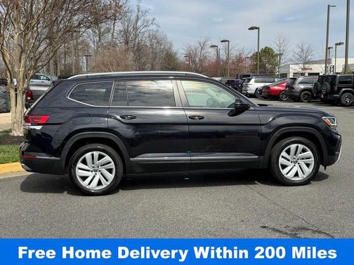 2021 Volkswagen Atlas 3.6 V6 SEL