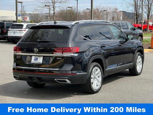 2021 Volkswagen Atlas 3.6 V6 SEL