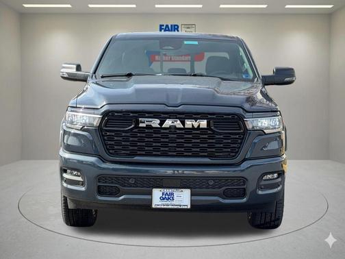 Blue Metallic 2026 RAM 1500 Big Horn/Lone Star