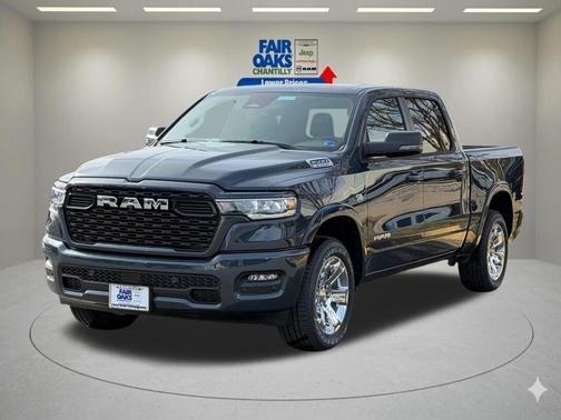Blue Metallic 2026 RAM 1500 Big Horn/Lone Star