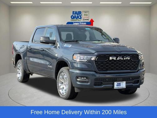 Blue Metallic 2026 RAM 1500 Big Horn/Lone Star