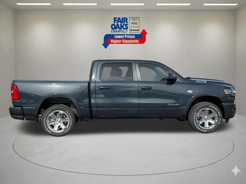 Blue Metallic 2026 RAM 1500 Big Horn/Lone Star