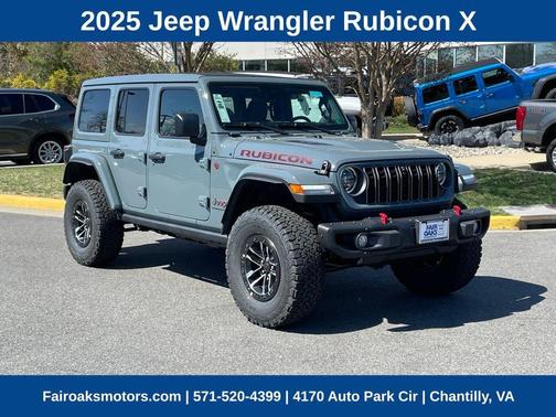 2025 Jeep Wrangler Rubicon