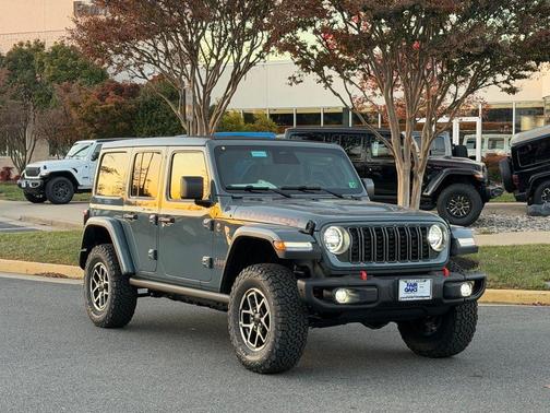 2026 Jeep Wrangler Rubicon