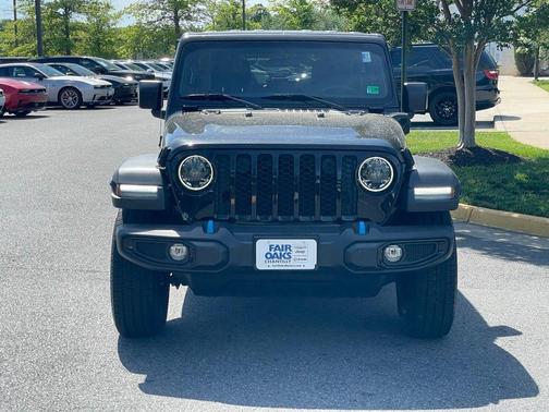 2023 Jeep Wrangler 4xe Base
