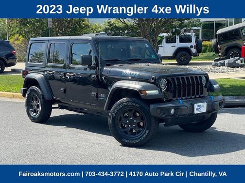 2023 Jeep Wrangler 4xe Base