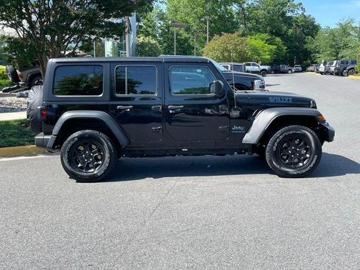 2023 Jeep Wrangler 4xe Base