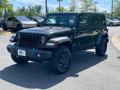 2023 Jeep Wrangler 4xe Base