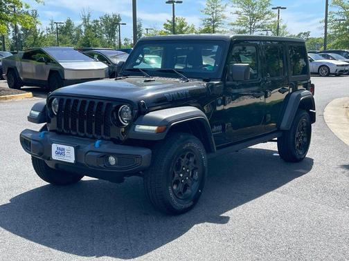 2023 Jeep Wrangler 4xe Base