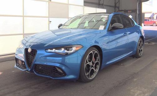 2024 Alfa Romeo Giulia Veloce