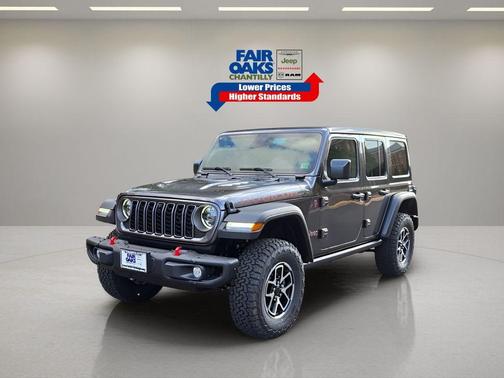 2025 Jeep Wrangler Rubicon